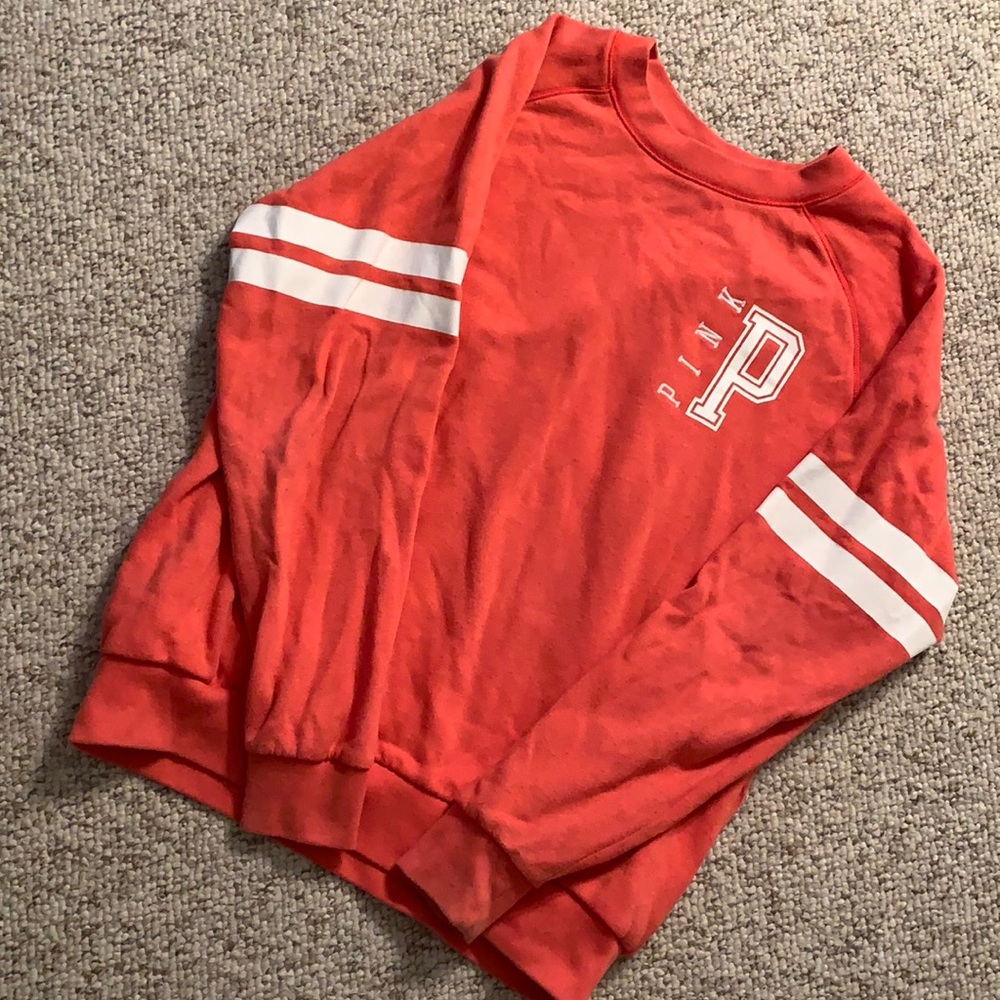 Victoria’s Secret PINK pull over sweatshirt